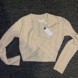 ASTR NWT cropped sweater